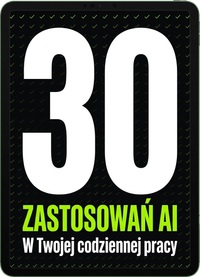 Mapa 30 Zastosowań AI w Twojej Pracy