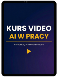 Kurs wideo AI w Pracy